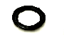 Image of Coil Spring Insulator. Rubber Seat Strut UP (Rear, Upper). image for your 2013 Subaru STI   